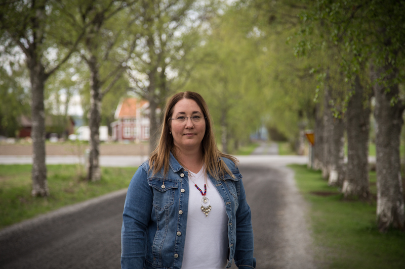 Ann Sparrock, projektledare för projektet Syster Gastronomi, har arbetat med gastronomi inom privat och offentlig sektor i över 20 år. Foto: Leonarda Arcidiacono.