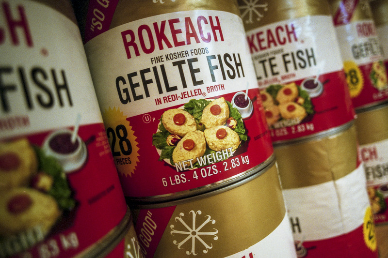 Gefilte fish. Foto: Karl Gabor.