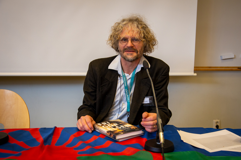 Jan Selling, professor i kritiska romska studier, Södertörn Högskola. Foto: Leonarda Arcidiacono. Jan Selling, professor i kritiska romska studier, Södertörn Högskola. Foto: Leonarda Arcidiacono.
