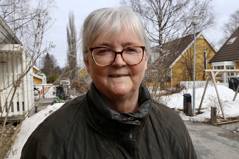 Marianne Liliequist, etnolog vid Umeå Universitet. Foto: Anders Boström.