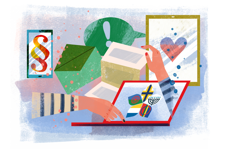 Illustration: Rebecca Elfast. Illustration: Rebecca Elfast.